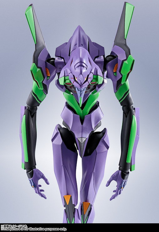 「ROBOT魂＜SIDE EVA＞ エヴァンゲリオン初号機-新劇場版-」6,050円（税込）（C）カラー