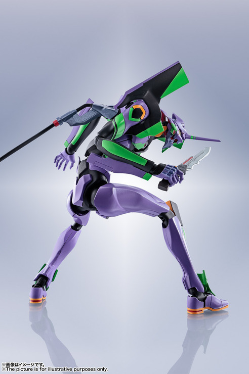 「ROBOT魂＜SIDE EVA＞ エヴァンゲリオン初号機-新劇場版-」6,050円（税込）（C）カラー