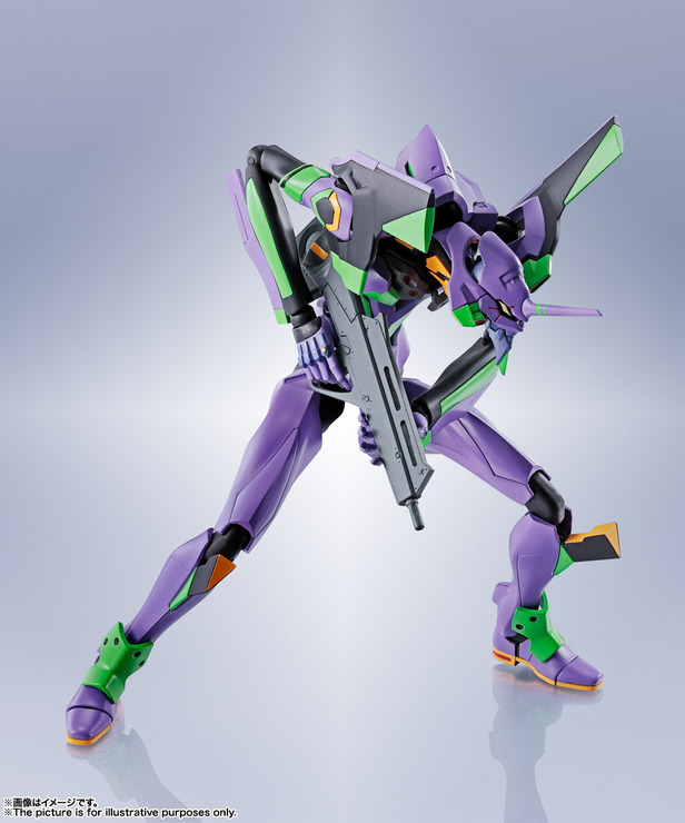 「ROBOT魂＜SIDE EVA＞ エヴァンゲリオン初号機-新劇場版-」6,050円（税込）（C）カラー