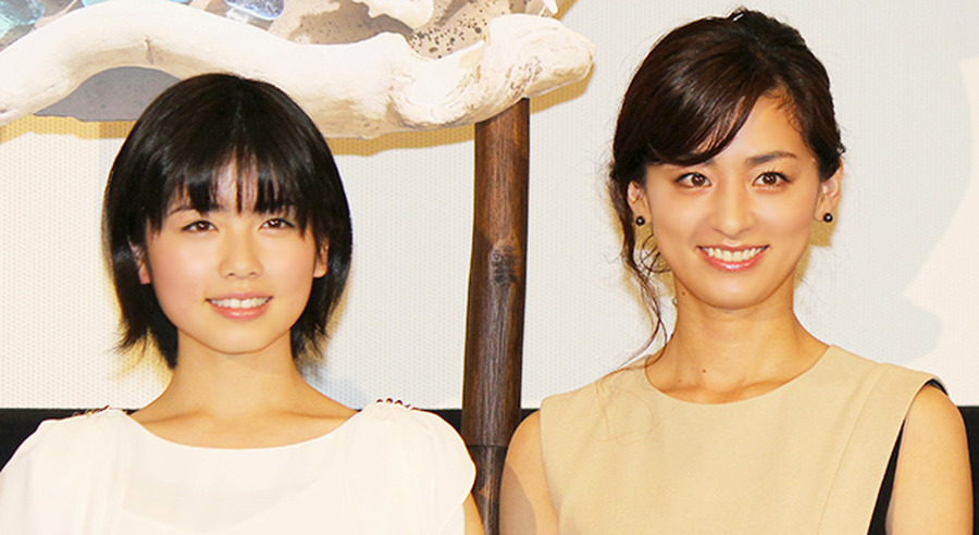 小芝風花さん、尾野真千子さん