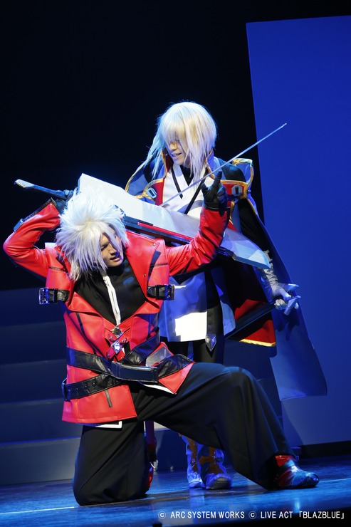 （C）ARC SYSTEM WORKS（C）LIVE ACT「BLAZBLUE」　　撮影：坂野則幸