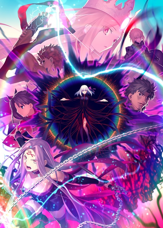 劇場版『Fate/stay night [Heaven's Feel] III.spring song』（C）TYPE-MOON・ufotable・FSNPC