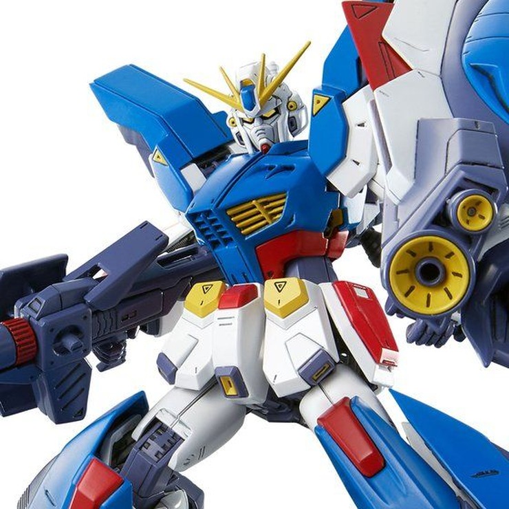 「MG 1/100 ガンダムF90II Iタイプ」6,600円（税込）（C）創通・サンライズ