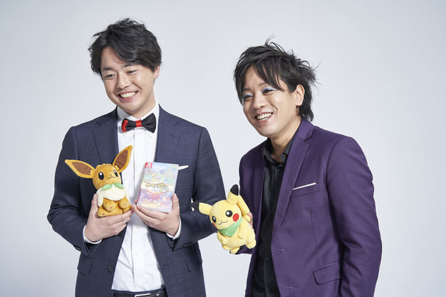 『ポケモン不思議のダンジョン 救助隊DX』お笑いコンビ「ぺこぱ」さんを起用したWEB動画を公開─「フォレがピファチュウになればいいのか？」