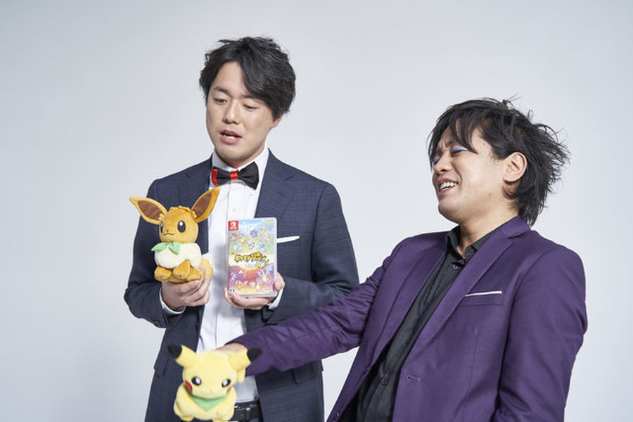 『ポケモン不思議のダンジョン 救助隊DX』お笑いコンビ「ぺこぱ」さんを起用したWEB動画を公開─「フォレがピファチュウになればいいのか？」