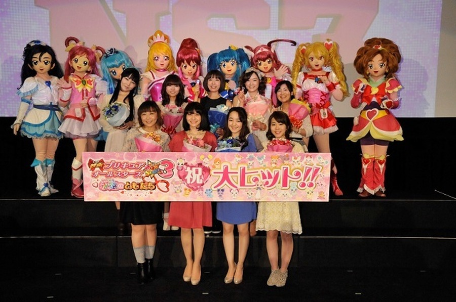 『映画プリキュアオールスターズ ＮｅｗＳｔａｇｅ３ 永遠のともだち』初日舞台挨拶