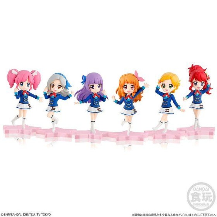 「MiMiCHeRi アイカツ！Lovely Party Collection セット」9,999円（税込）（C）BNP/BANDAI, DENTSU, TV TOKYO