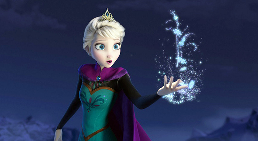 『アナと雪の女王』-(c) 2013 Disney Enterprises, Inc. All Rights Reserved.