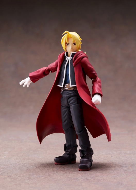 「BUZZmod. 鋼の錬金術師FULLMETAL ALCHEMIST エドワード・エルリック」8,800円（税込）（Ｃ）荒川弘／鋼の錬金術師製作委員会