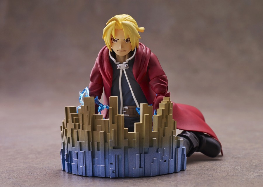 「BUZZmod. 鋼の錬金術師FULLMETAL ALCHEMIST エドワード・エルリック」8,800円（税込）（Ｃ）荒川弘／鋼の錬金術師製作委員会