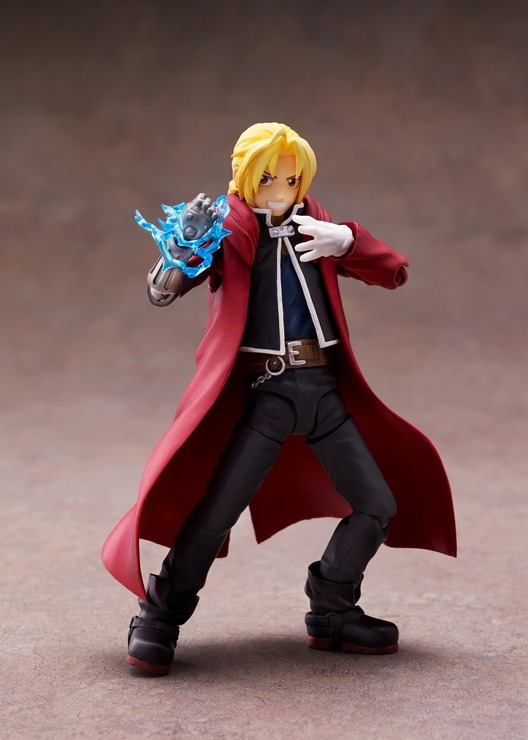 「BUZZmod. 鋼の錬金術師FULLMETAL ALCHEMIST エドワード・エルリック」8,800円（税込）（Ｃ）荒川弘／鋼の錬金術師製作委員会