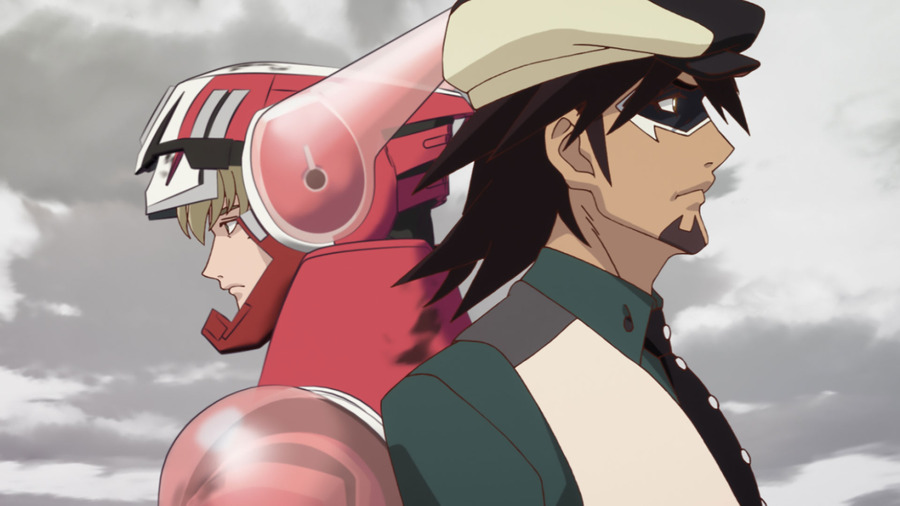 『TIGER & BUNNY』(C)BNP/T&B PARTNERS