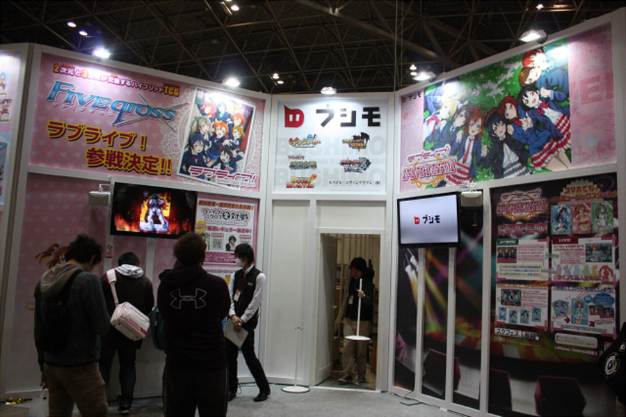 [AnimeJapan 2014ブースレポ]　ブシロード ブースに「ラブライブ！」関連展示