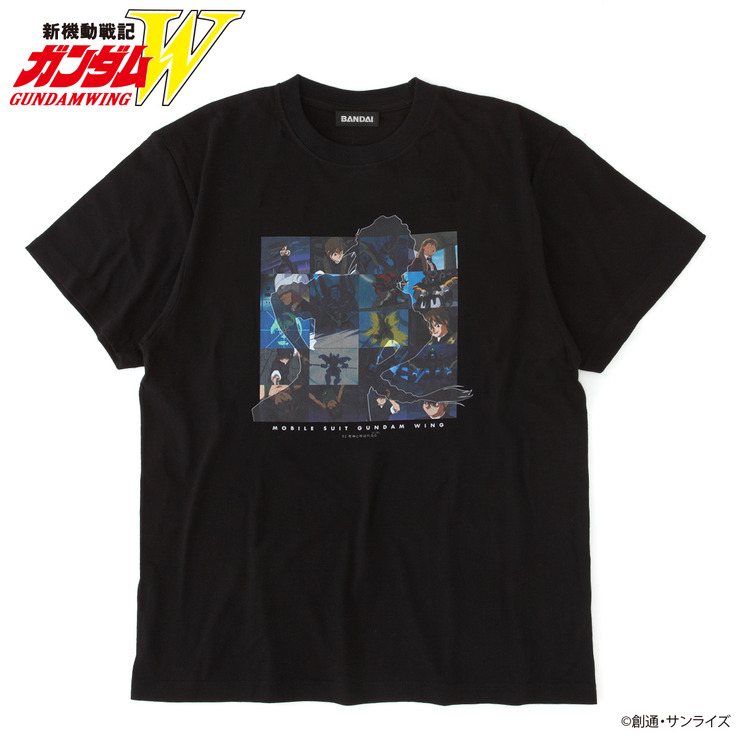 「新機動戦記ガンダムW エピソードTシャツ」第2話「死神と呼ばれるG」（C）創通・サンライズ