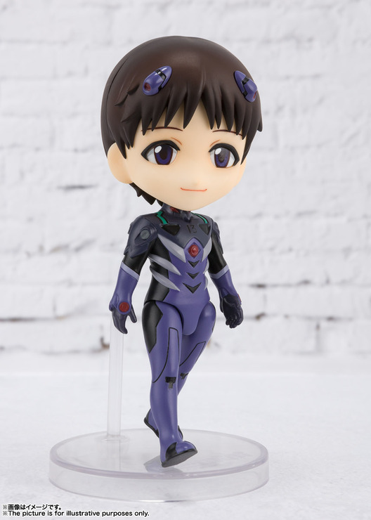 「Figuarts mini 碇シンジ」2,200円（税別）（C）カラー