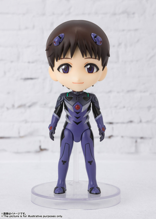 「Figuarts mini 碇シンジ」2,200円（税別）（C）カラー