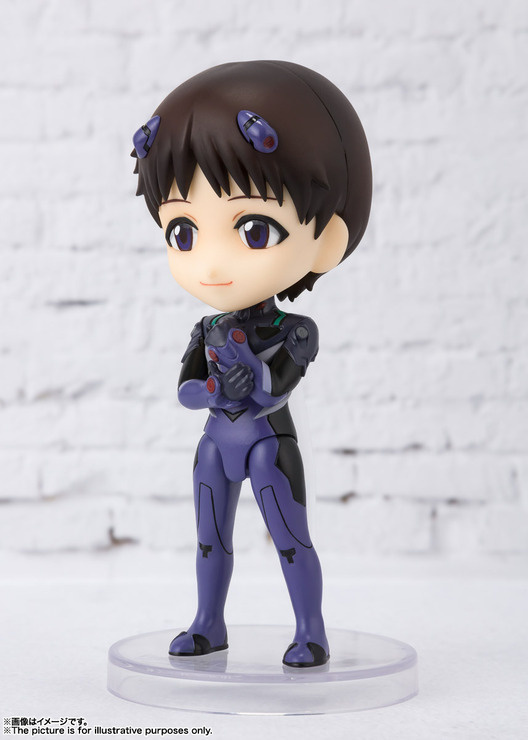 「Figuarts mini 碇シンジ」2,200円（税別）（C）カラー