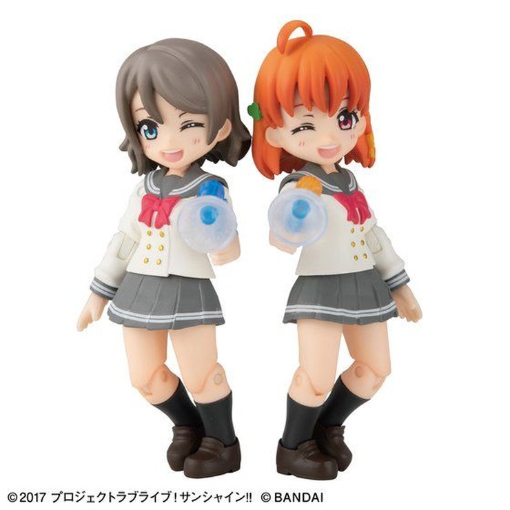 「Aqours SHOOTERS！01」6,600円（税込）(C)2017 プロジェクトラブライブ！サンシャイン!!（C）BANDAI