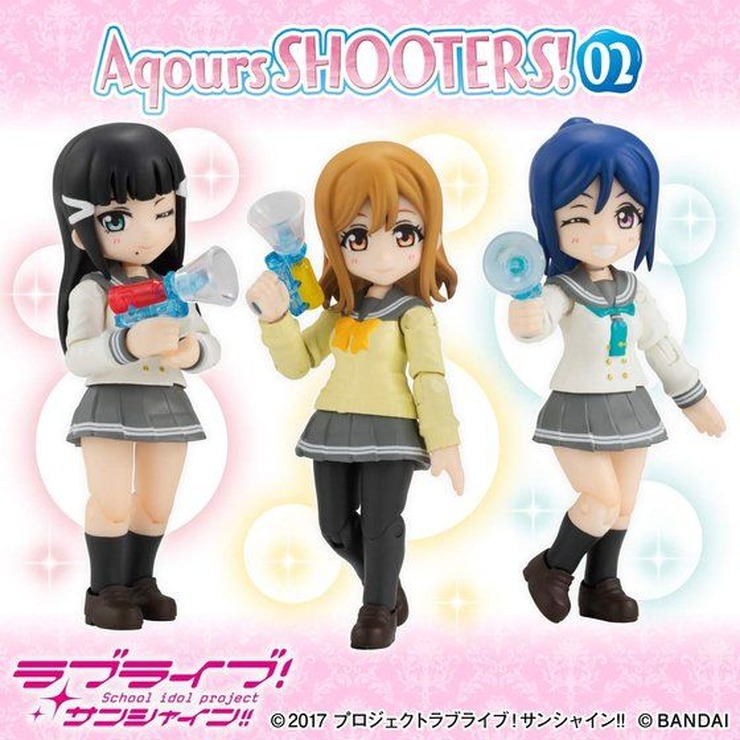 「Aqours SHOOTERS！02」6,600円（税込）(C)2017 プロジェクトラブライブ！サンシャイン!! （C）BANDAI