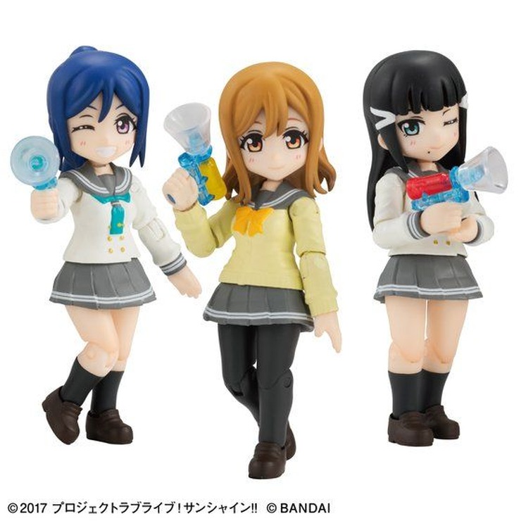 「Aqours SHOOTERS！02」6,600円（税込）(C)2017 プロジェクトラブライブ！サンシャイン!! （C）BANDAI