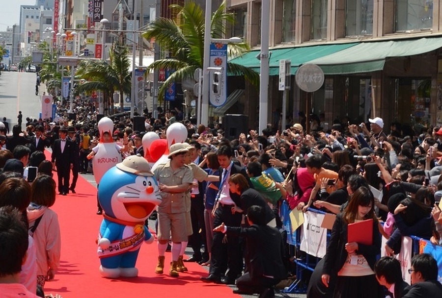 「ドラえもん」&COWCOW@第6回沖縄国際映画祭