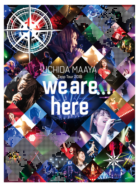 Blu-ray＆DVD「Zepp Tour 2019『we are here』」BD：7,800円（税抜）／DVD：6,800円（税抜）