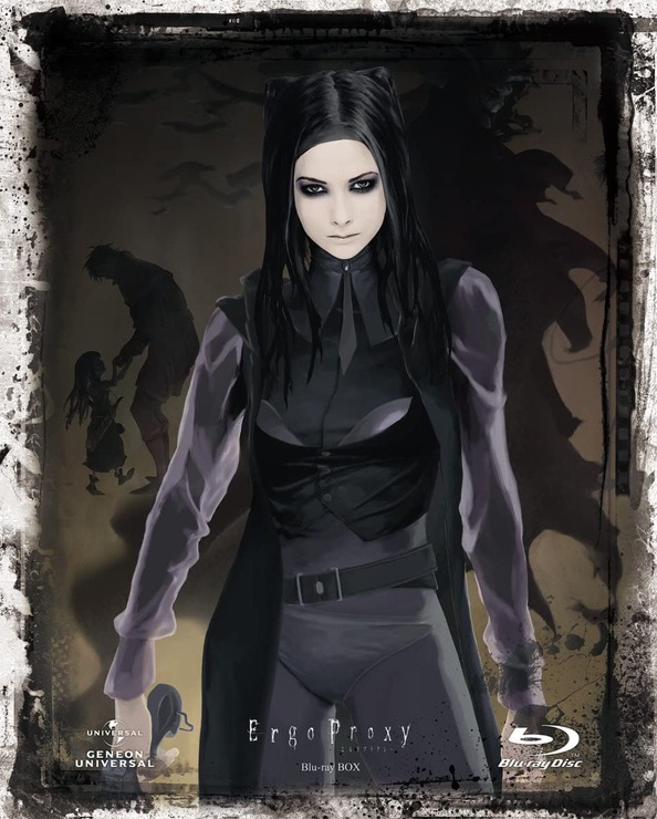 Ergo Proxy（C）manglobe/Geneon Universal Entertainment./GENEON[USA]/WOWOW