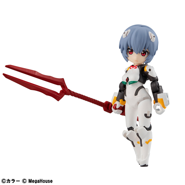 「デスクトップアーミー ヱヴァンゲリヲン新劇場版 / 綾波レイ」1,980円（税別）（C）カラー（C）MegaHouse