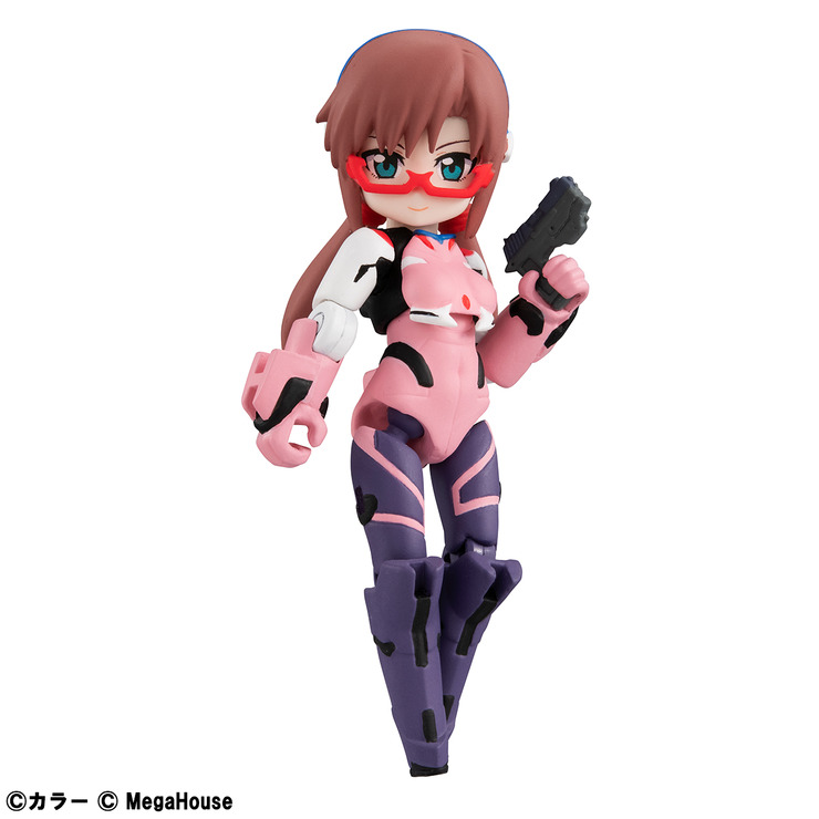 「デスクトップアーミー ヱヴァンゲリヲン新劇場版 / 真希波・マリ・イラストリアス」1,980円（税別）（C）カラー（C）MegaHouse