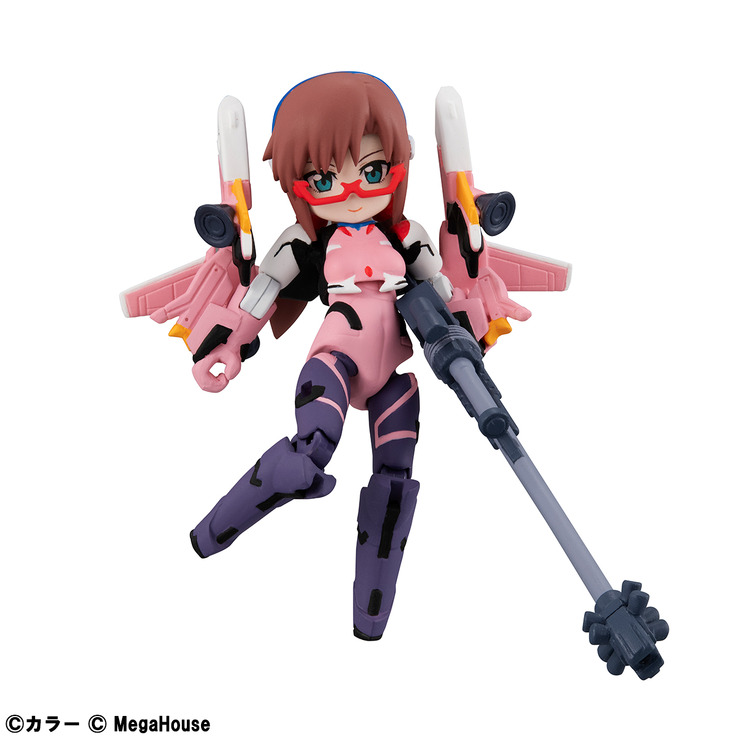 「デスクトップアーミー ヱヴァンゲリヲン新劇場版 / 真希波・マリ・イラストリアス」1,980円（税別）（C）カラー（C）MegaHouse