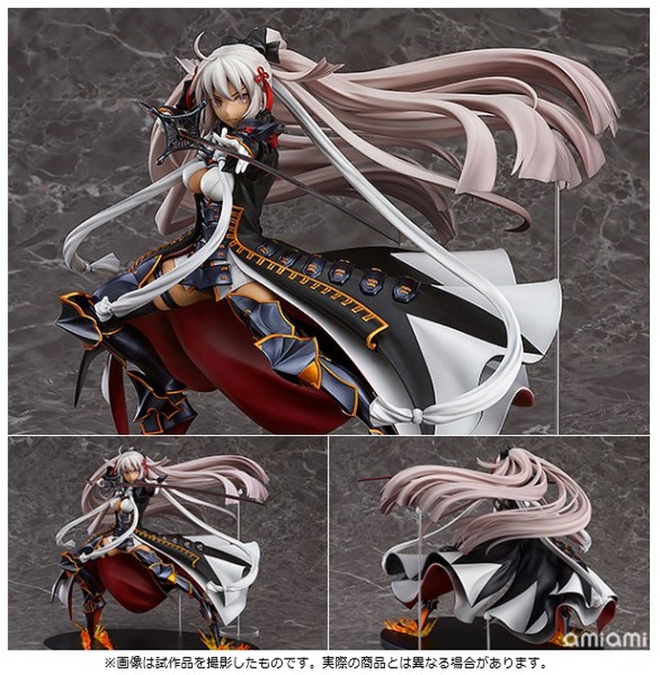 「Fate/Grand Order アルターエゴ/沖田総司〔オルタ〕 -絶剱・無穹三段- 1/7スケール完成品フィギュア」参考価格：24,800円(税込)（C）TYPE-MOON / FGO PROJECT