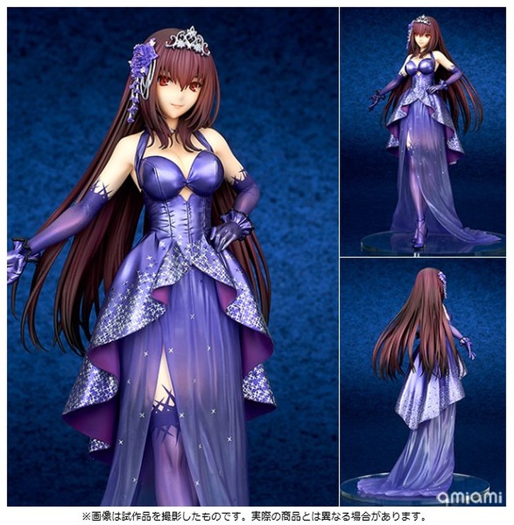 「Fate/Grand Order ランサー/スカサハ 英霊正装 1/7スケール完成品フィギュア」参考価格：19,800円(税込)（C）TYPE-MOON / FGO PROJECT