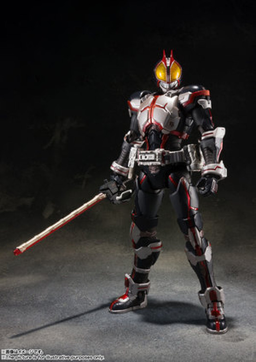 「S.I.C. 仮面ライダーファイズ」13,200円（税込）（C）石森プロ・東映