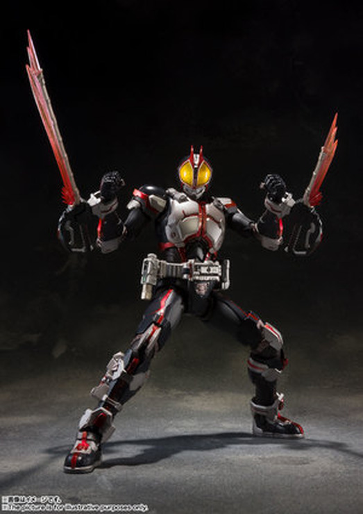 「S.I.C. 仮面ライダーファイズ」13,200円（税込）（C）石森プロ・東映