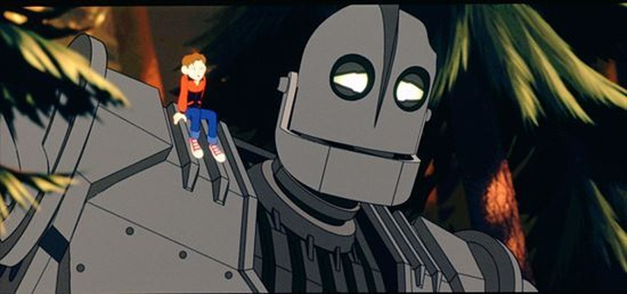 (c)1999 THE IRON GIANT and all related characters and elements are trademarks of and Warner Bros. Entertainment Inc.