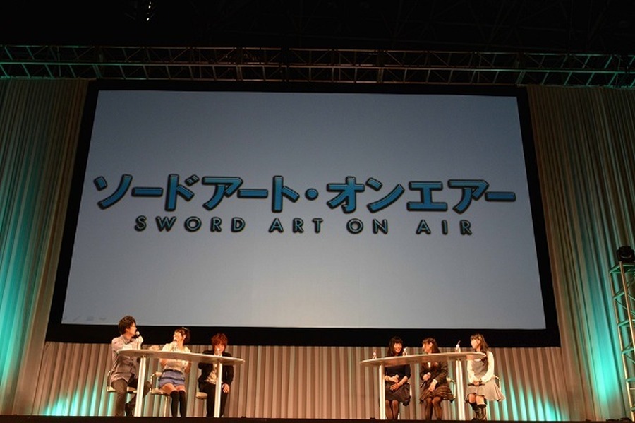 Animejapan 2014REDステージ『ソードアート・オンラインII』スペシャルイベント