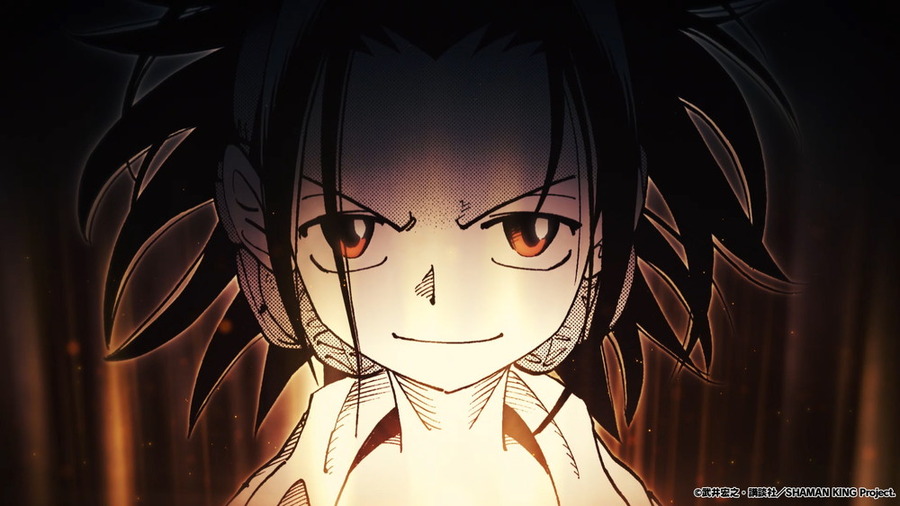 『SHAMAN KING』場面カット（C）武井宏之・講談社／SHAMAN KING Project.