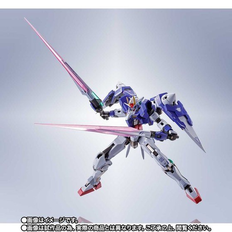 「METAL ROBOT魂 ＜SIDE MS＞ ダブルオーザンライザーセブンソード+GNソードIIブラスターセット」22,000円（税込）（C）創通・サンライズ