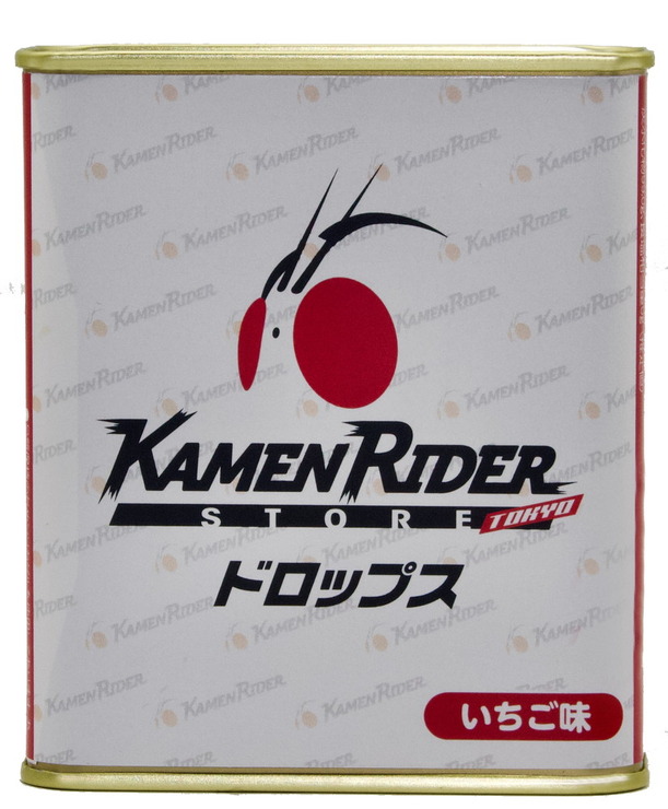 「KAMEN RIDER STORE（仮面ライダーストア）」ドロップス仮面ライダーストアTOKYO 540円（税込）（C）石森プロ・テレビ朝日・ ADK EM ・東映（C）石森プロ・東映