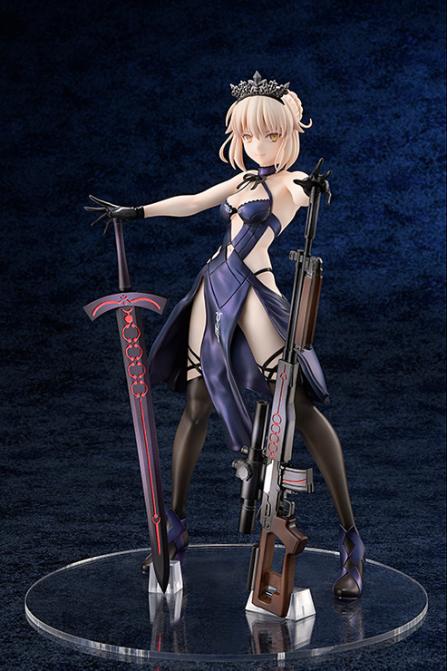 「Fate/Grand Order　ライダー／アルトリア・ペンドラゴン〔オルタ〕」19,800円（税込／送料・手数料別）（C）TYPE-MOON / FGO PROJECT