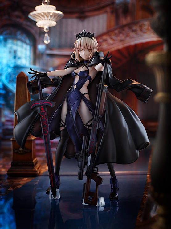 「Fate/Grand Order　ライダー／アルトリア・ペンドラゴン〔オルタ〕」19,800円（税込／送料・手数料別）（C）TYPE-MOON / FGO PROJECT