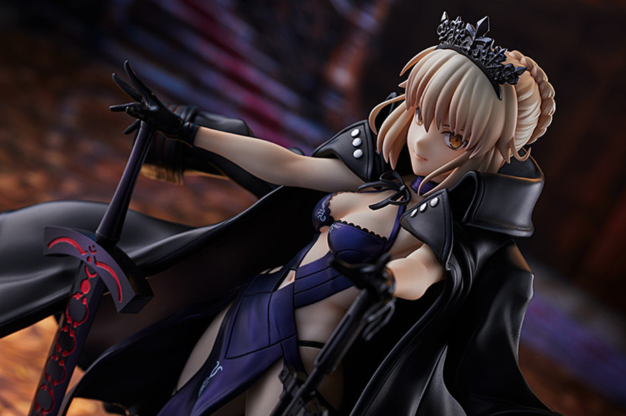 「Fate/Grand Order　ライダー／アルトリア・ペンドラゴン〔オルタ〕」19,800円（税込／送料・手数料別）（C）TYPE-MOON / FGO PROJECT