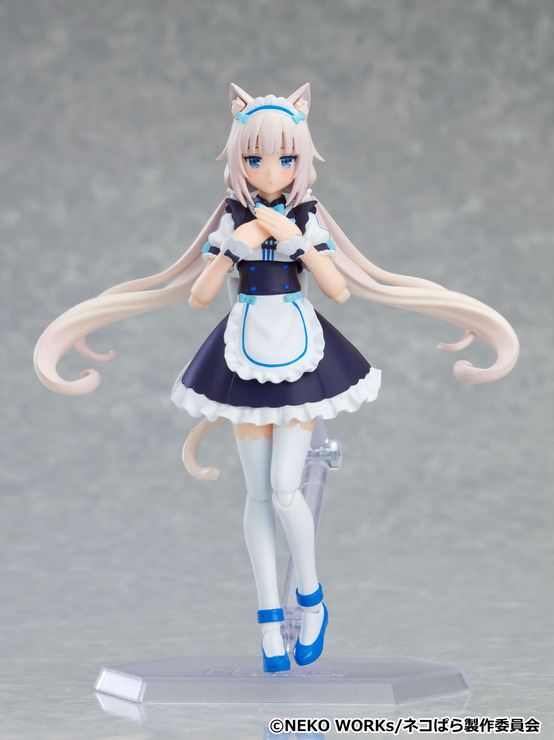 「figma バニラ」8,000円（税別）（C）NEKO WORKs/ネコぱら製作委員会