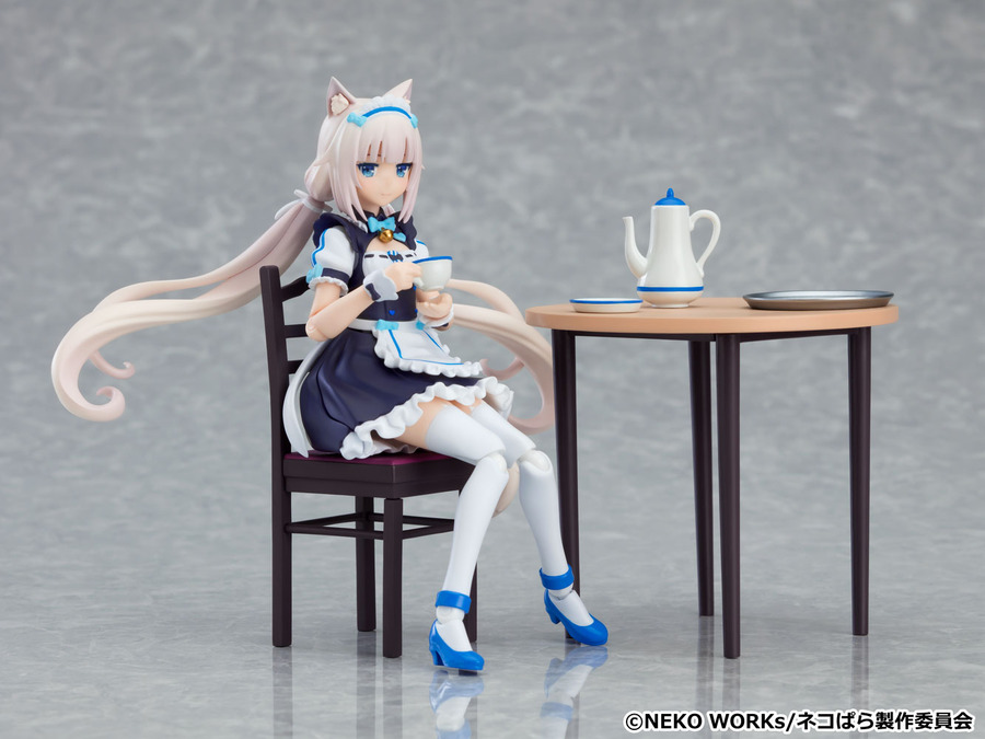 「figma バニラ」8,000円（税別）（C）NEKO WORKs/ネコぱら製作委員会