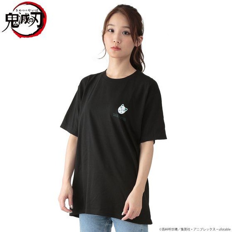 「ゆるっと鬼滅の刃　モチーフ柄Ｔシャツ」各3,850円（税込）(C)吾峠呼世晴／集英社・アニプレックス・ufotable