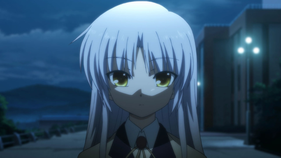 『Angel Beats!』第1話「Departure」場面カット(C)VisualArt's/Key　(C)VisualArt's/Key/Angel Beats! Project