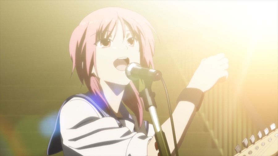 『Angel Beats!』第1話「Departure」場面カット(C)VisualArt's/Key　(C)VisualArt's/Key/Angel Beats! Project