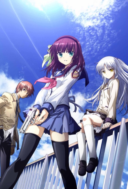 『Angel Beats!』ビジュアル(C)VisualArt's/Key　(C)VisualArt's/Key/Angel Beats! Project