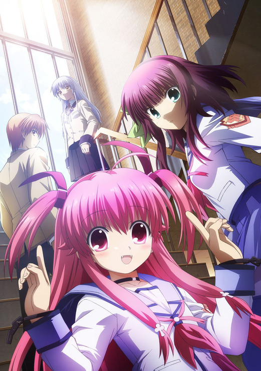 『Angel Beats!』ビジュアル(C)VisualArt's/Key　(C)VisualArt's/Key/Angel Beats! Project