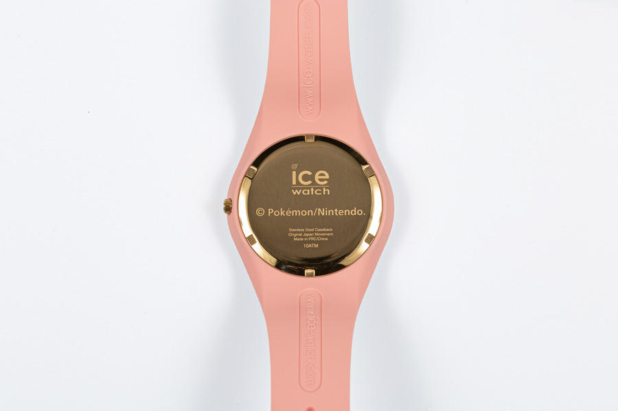 「ポケモンセンター×アイスウォッチ 限定モデル／ICE-WATCH メガトウキョーR」 16,000円（税別）（C）2020 Pokemon.（C）1995-2020 Nintendo/Creatures Inc. /GAME FREAK inc.